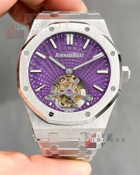 audemars piguet purple tourbillon